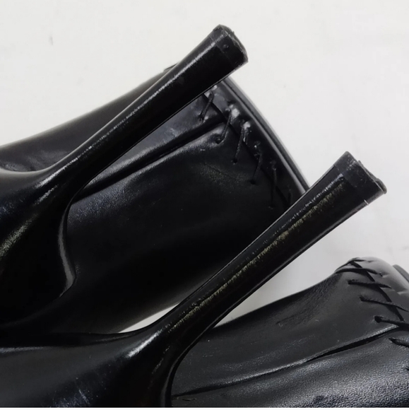 GUCCI BOOTS WOMEN BLACK LEATHER (CALF) - Picture 10 of 12